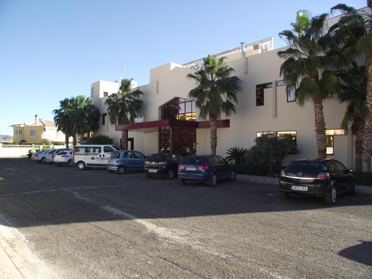 Playa Sol - 30º Hotels El Puerto de Mazarrón Esterno foto