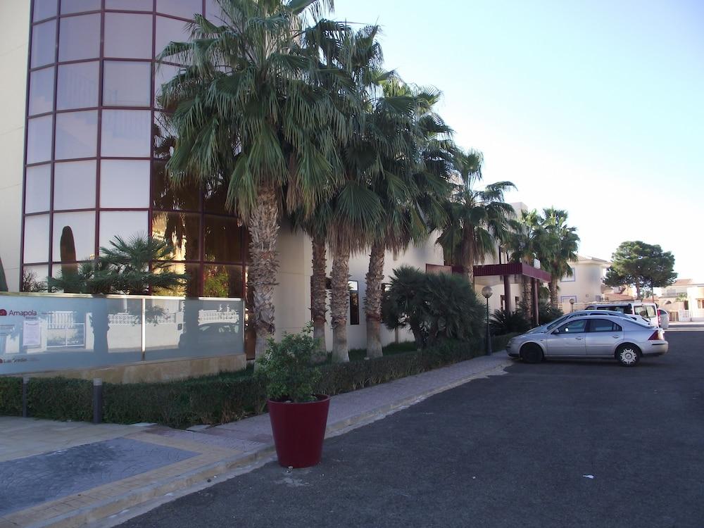 Playa Sol - 30º Hotels El Puerto de Mazarrón Esterno foto