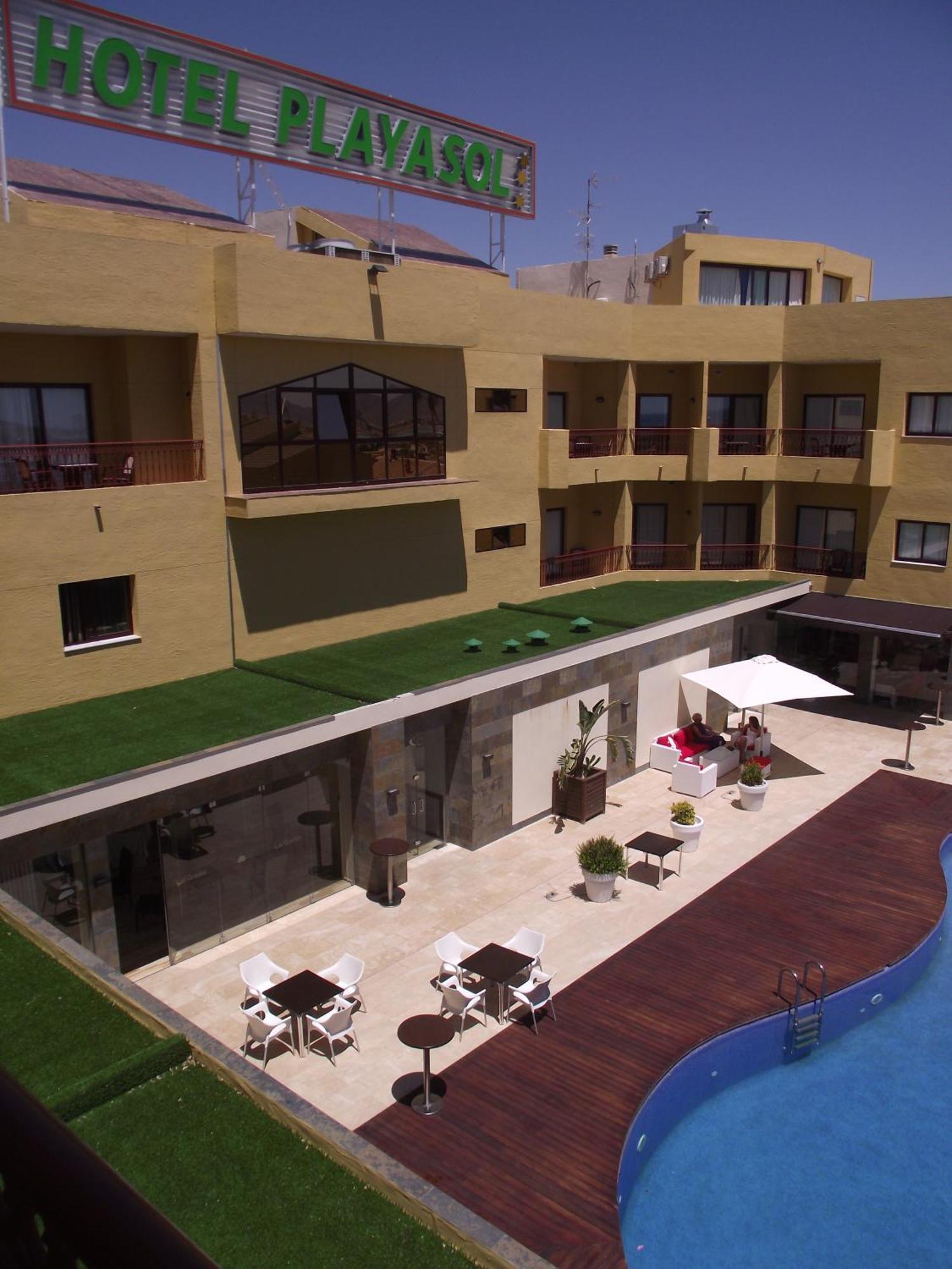 Playa Sol - 30º Hotels El Puerto de Mazarrón Esterno foto
