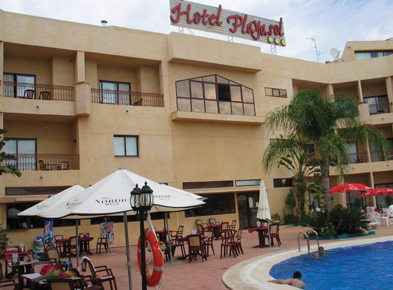 Playa Sol - 30º Hotels El Puerto de Mazarrón Esterno foto